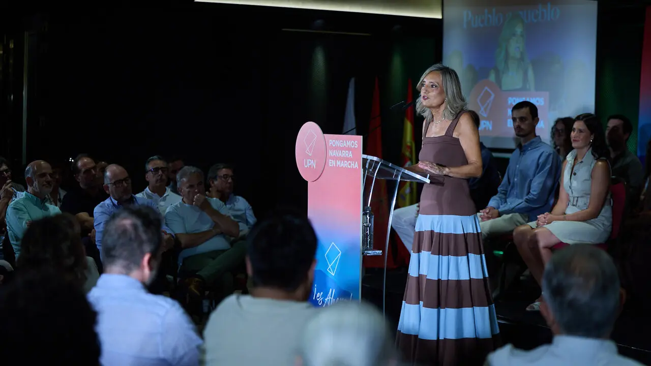 UPN celebra un acto de apertura del curso pol&iacute;tico 2026-27 en el que interviene su presidenta, Cristina Ibarrola. I&Ntilde;IGO ALZUGARAY