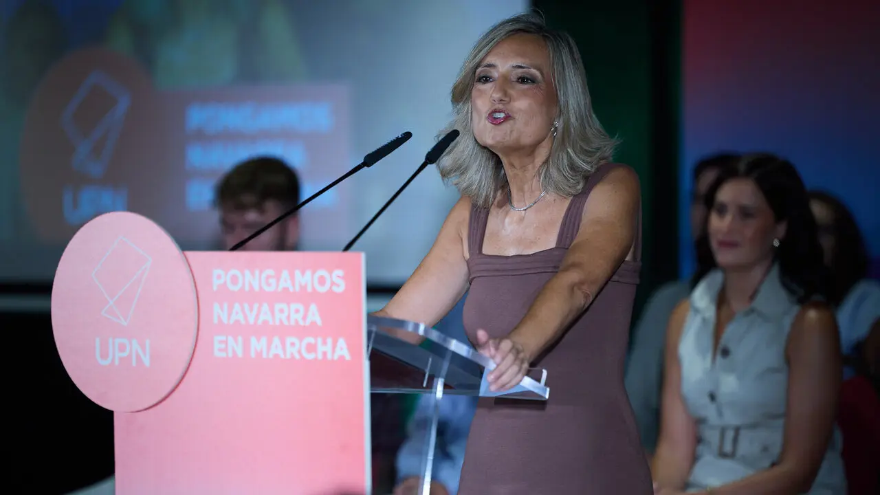 UPN celebra un acto de apertura del curso pol&iacute;tico 2026-27 en el que interviene su presidenta, Cristina Ibarrola. I&Ntilde;IGO ALZUGARAY