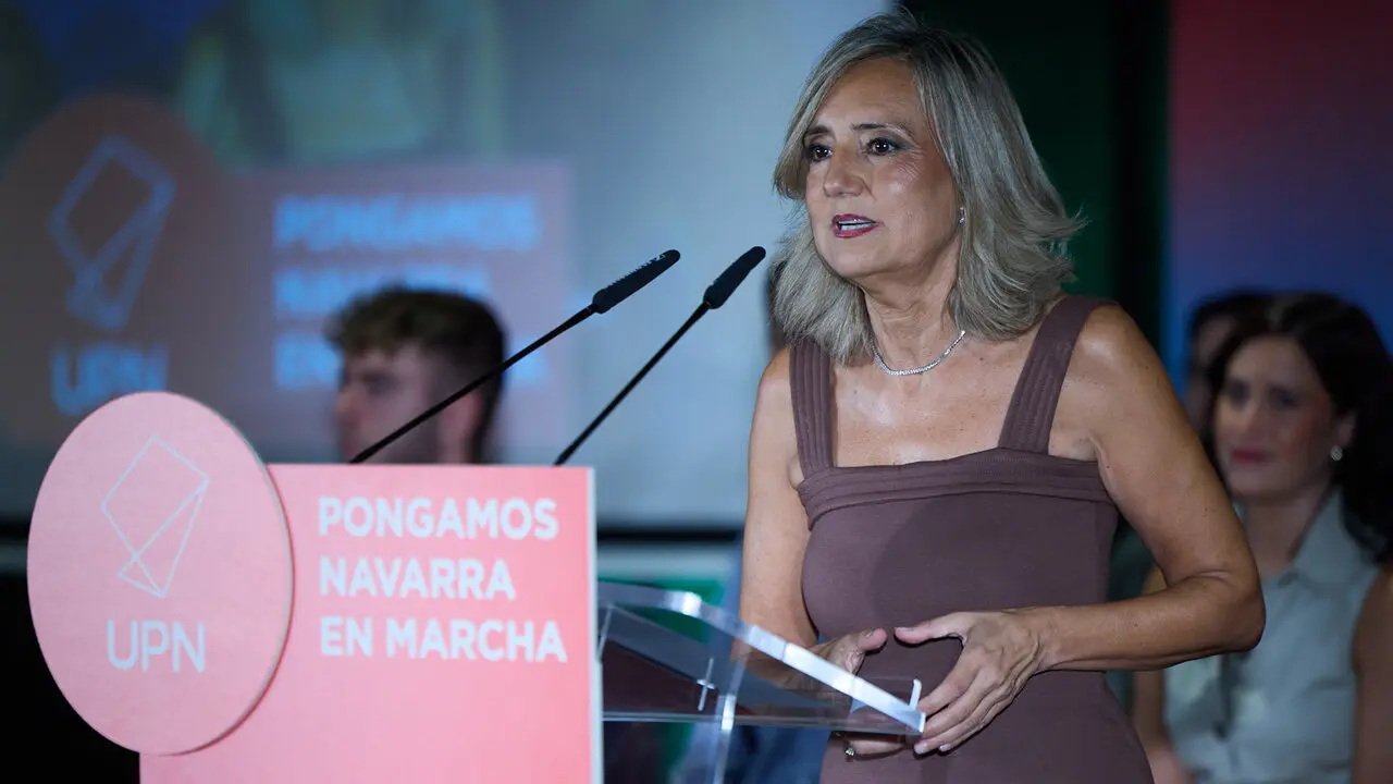 UPN celebra un acto de apertura del curso pol&iacute;tico 2026-27 en el que interviene su presidenta, Cristina Ibarrola. I&Ntilde;IGO ALZUGARAY