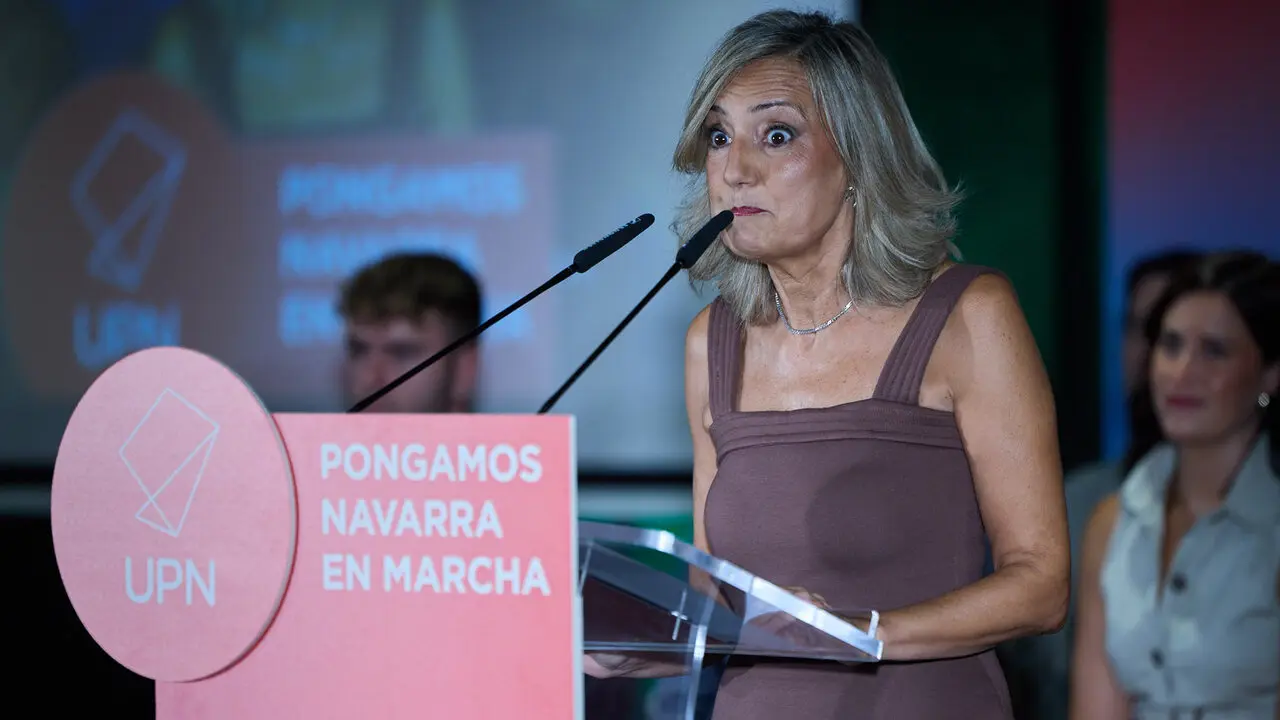 UPN celebra un acto de apertura del curso pol&iacute;tico 2026-27 en el que interviene su presidenta, Cristina Ibarrola. I&Ntilde;IGO ALZUGARAY