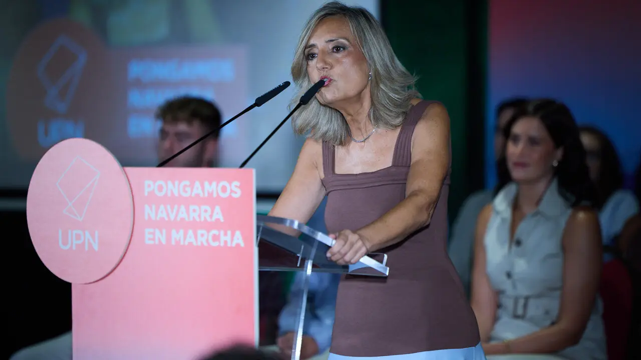 UPN celebra un acto de apertura del curso pol&iacute;tico 2026-27 en el que interviene su presidenta, Cristina Ibarrola. I&Ntilde;IGO ALZUGARAY