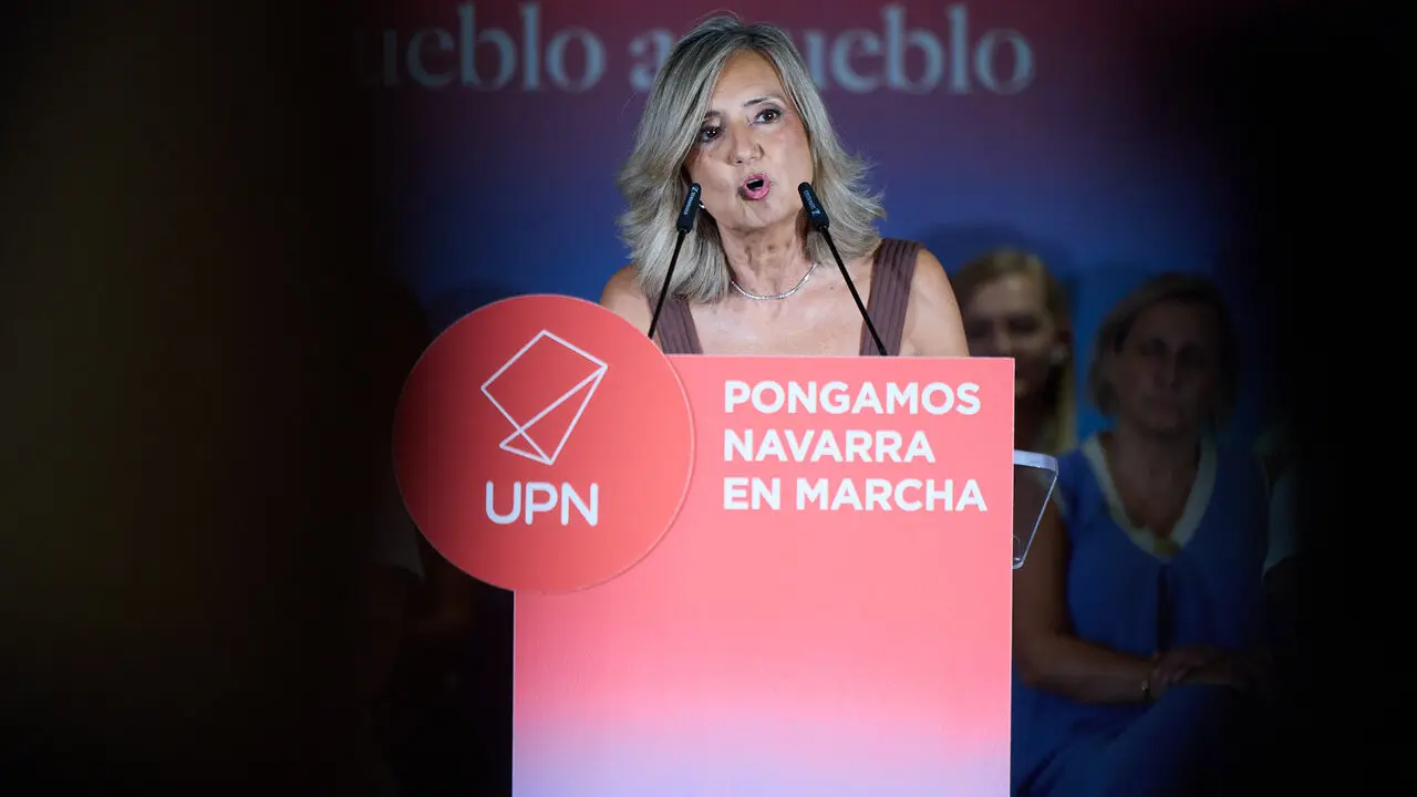 UPN celebra un acto de apertura del curso pol&iacute;tico 2026-27 en el que interviene su presidenta, Cristina Ibarrola. I&Ntilde;IGO ALZUGARAY