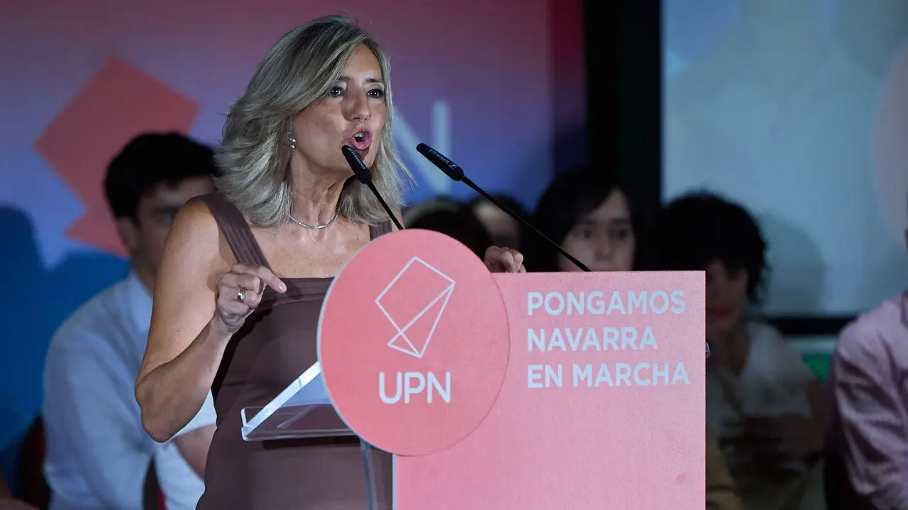UPN celebra un acto de apertura del curso pol&iacute;tico 2026-27 en el que interviene su presidenta, Cristina Ibarrola. I&Ntilde;IGO ALZUGARAY