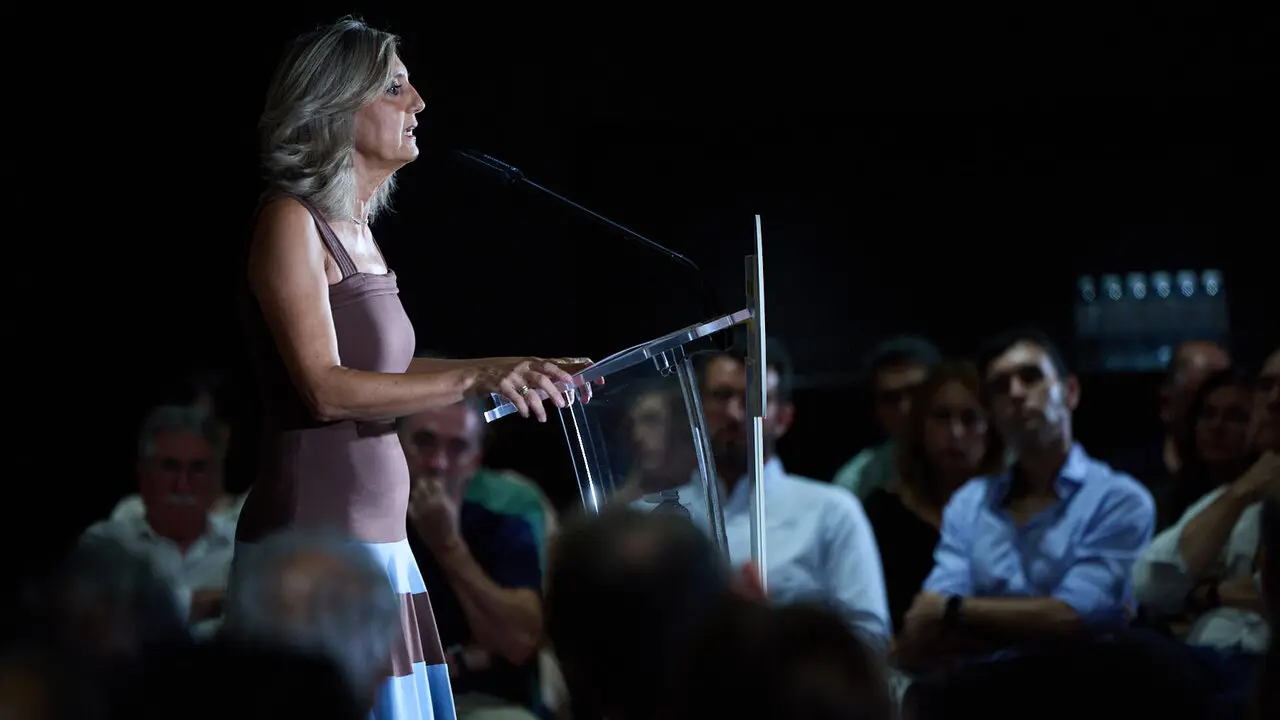 UPN celebra un acto de apertura del curso pol&iacute;tico 2026-27 en el que interviene su presidenta, Cristina Ibarrola. I&Ntilde;IGO ALZUGARAY