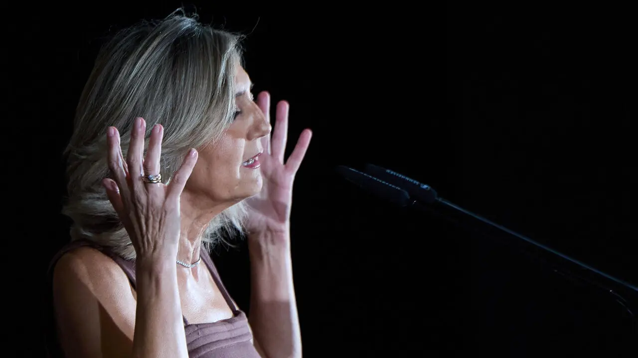 UPN celebra un acto de apertura del curso pol&iacute;tico 2026-27 en el que interviene su presidenta, Cristina Ibarrola. I&Ntilde;IGO ALZUGARAY