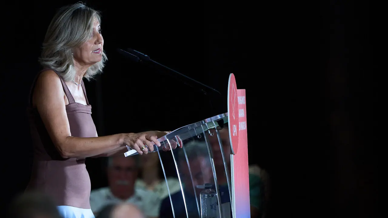 UPN celebra un acto de apertura del curso pol&iacute;tico 2026-27 en el que interviene su presidenta, Cristina Ibarrola. I&Ntilde;IGO ALZUGARAY