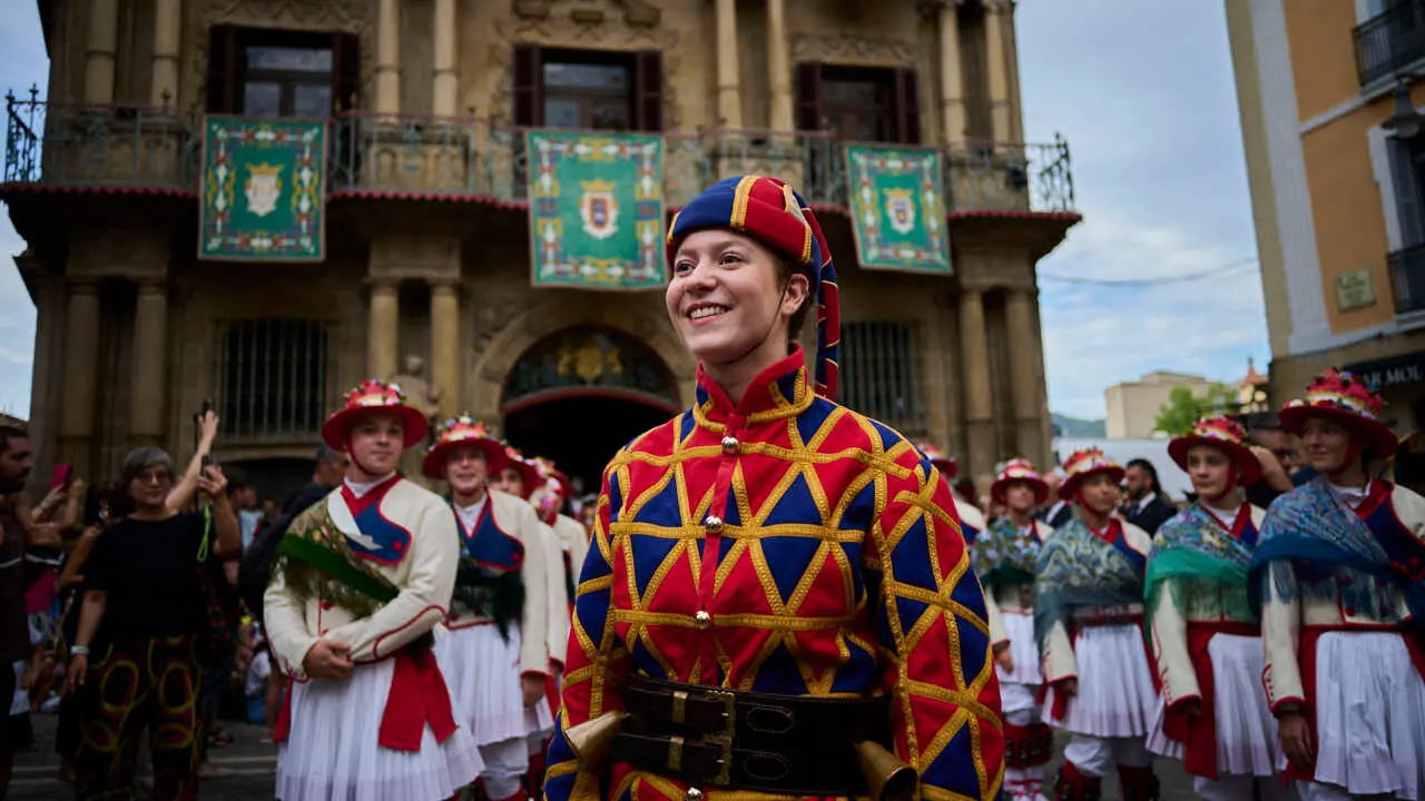 Conmemoraci&oacute;n del Privilegio de la Uni&oacute;n de Pamplona. PABLO LASAOSA