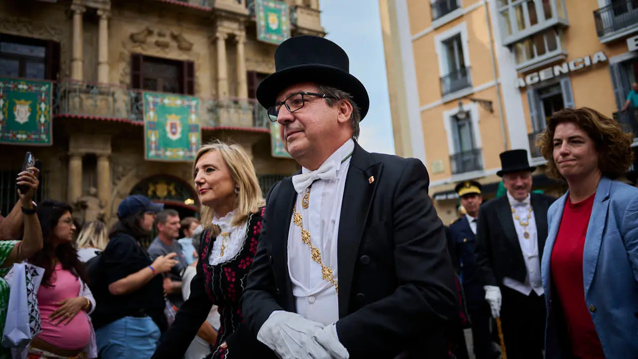 Conmemoraci&oacute;n del Privilegio de la Uni&oacute;n de Pamplona. PABLO LASAOSA