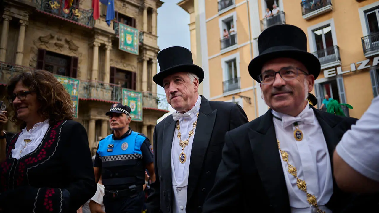 Conmemoraci&oacute;n del Privilegio de la Uni&oacute;n de Pamplona. PABLO LASAOSA
