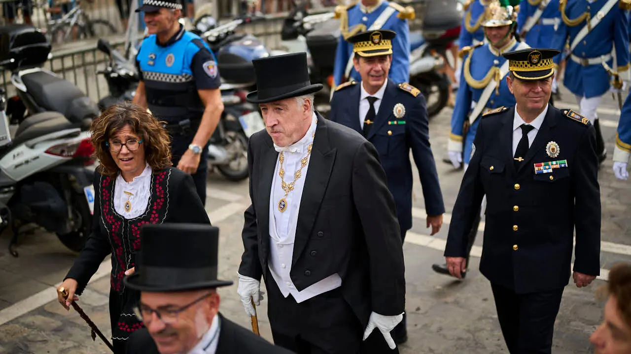 Conmemoraci&oacute;n del Privilegio de la Uni&oacute;n de Pamplona. PABLO LASAOSA