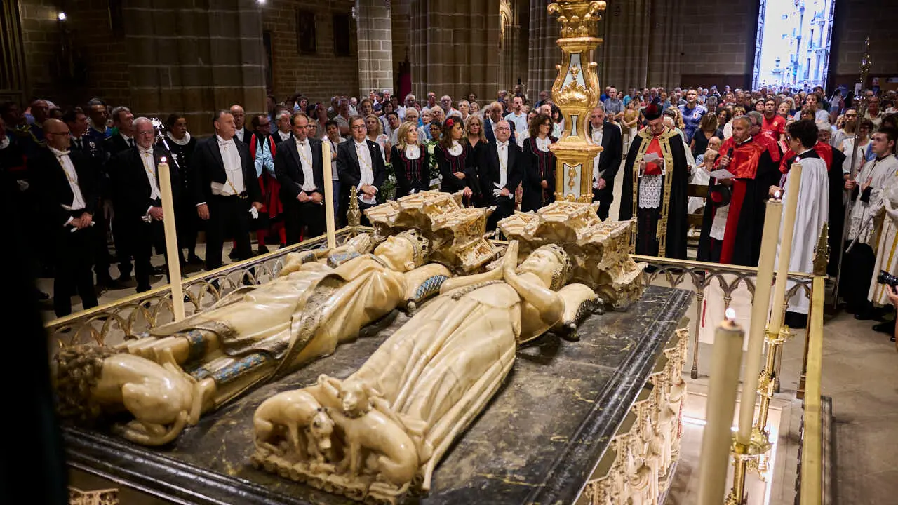 Conmemoraci&oacute;n del Privilegio de la Uni&oacute;n de Pamplona. PABLO LASAOSA