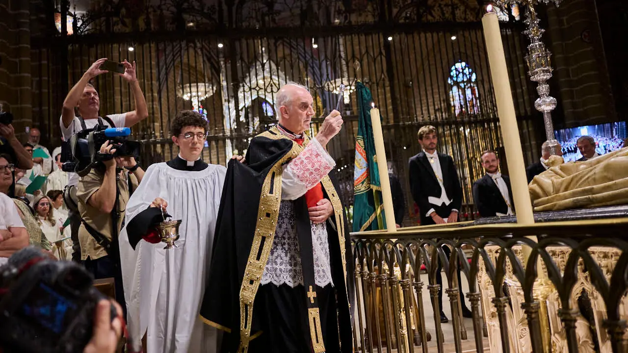 Conmemoraci&oacute;n del Privilegio de la Uni&oacute;n de Pamplona. PABLO LASAOSA