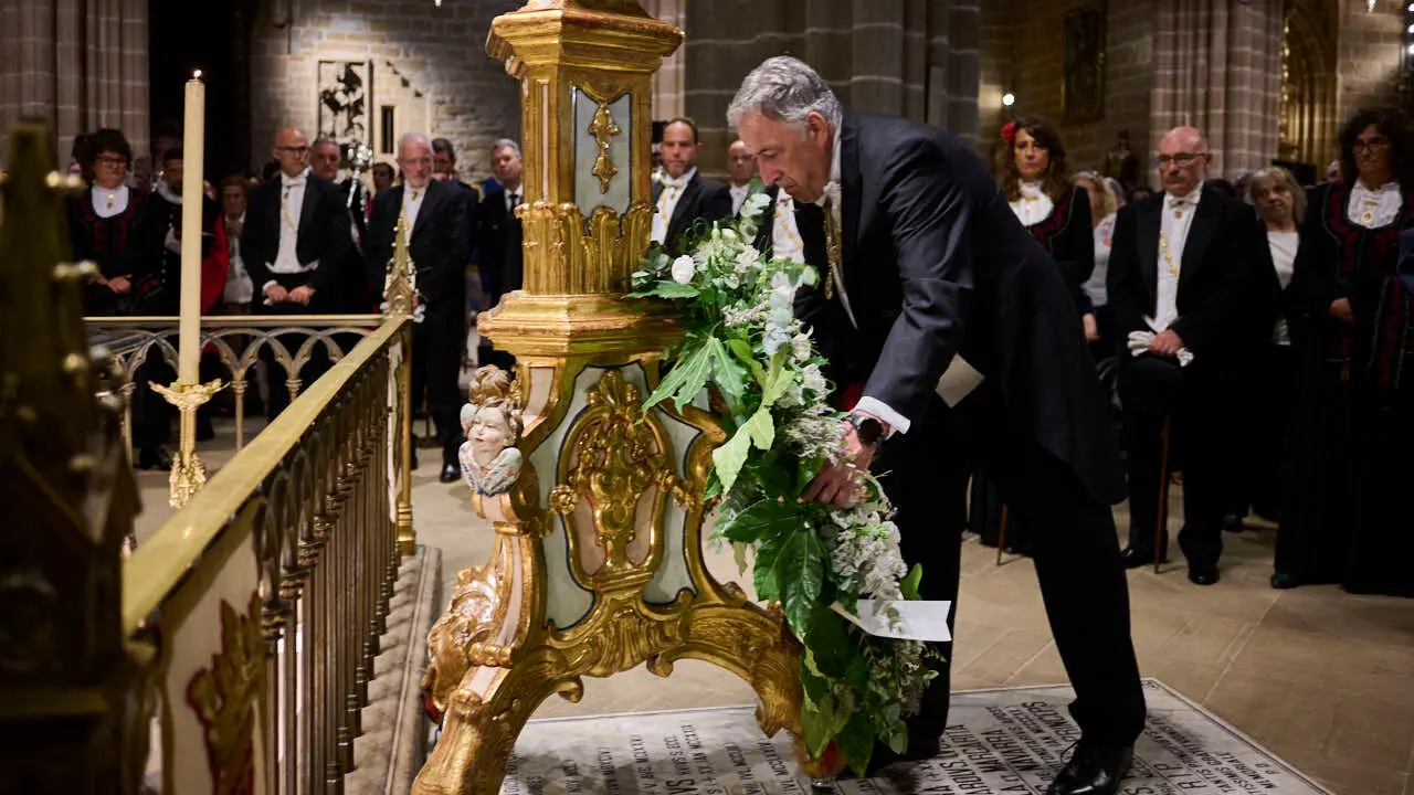 Conmemoraci&oacute;n del Privilegio de la Uni&oacute;n de Pamplona. PABLO LASAOSA