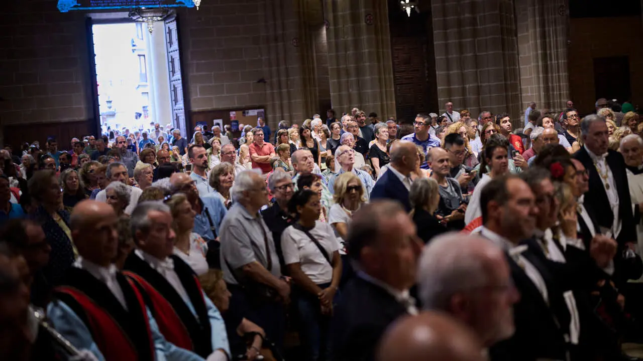 Conmemoraci&oacute;n del Privilegio de la Uni&oacute;n de Pamplona. PABLO LASAOSA