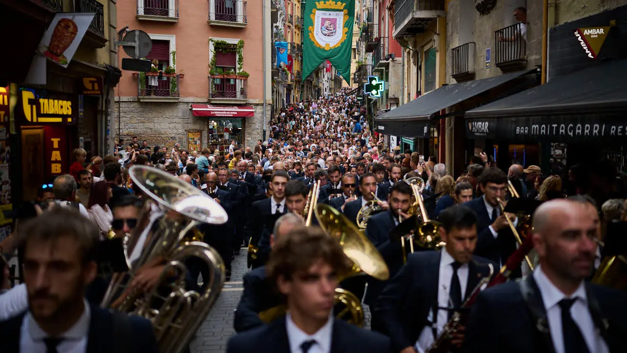 Conmemoraci&oacute;n del Privilegio de la Uni&oacute;n de Pamplona. PABLO LASAOSA