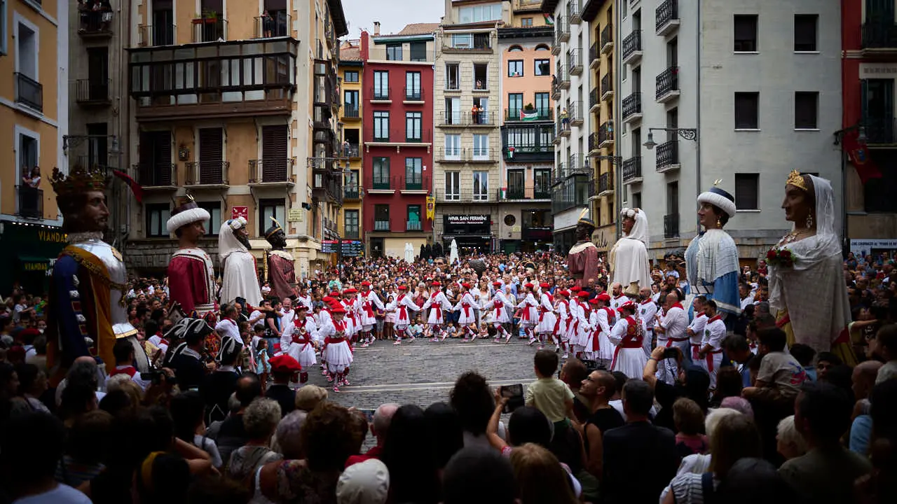 Conmemoraci&oacute;n del Privilegio de la Uni&oacute;n de Pamplona. PABLO LASAOSA