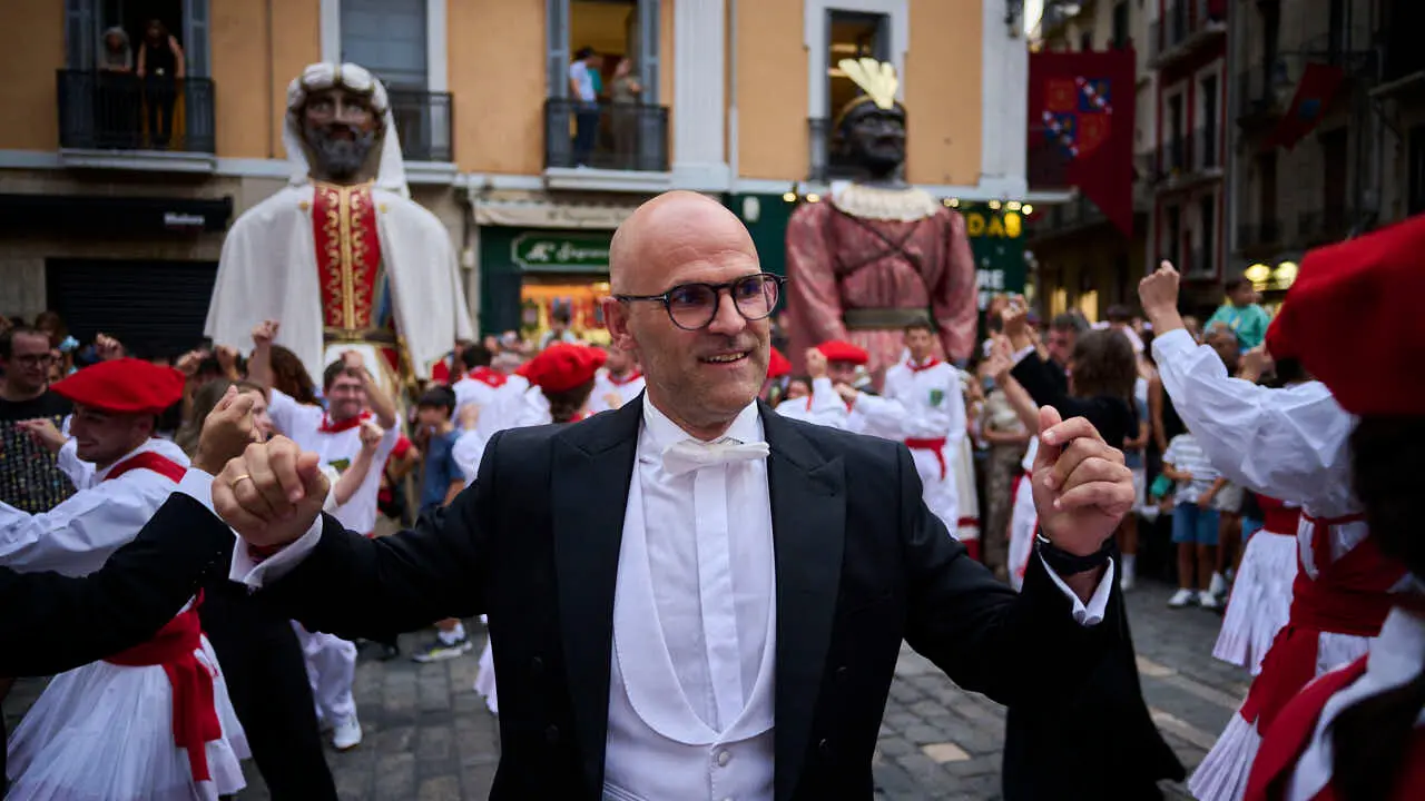 Conmemoraci&oacute;n del Privilegio de la Uni&oacute;n de Pamplona. PABLO LASAOSA