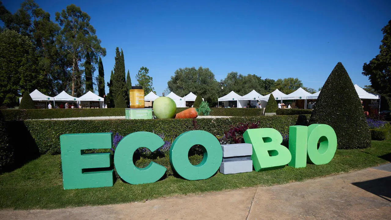 XI edici&oacute;n de la Feria Navarra Ecol&oacute;gica, en el Parque de los Sentidos de No&aacute;in. I&Ntilde;IGO ALZUGARAY
