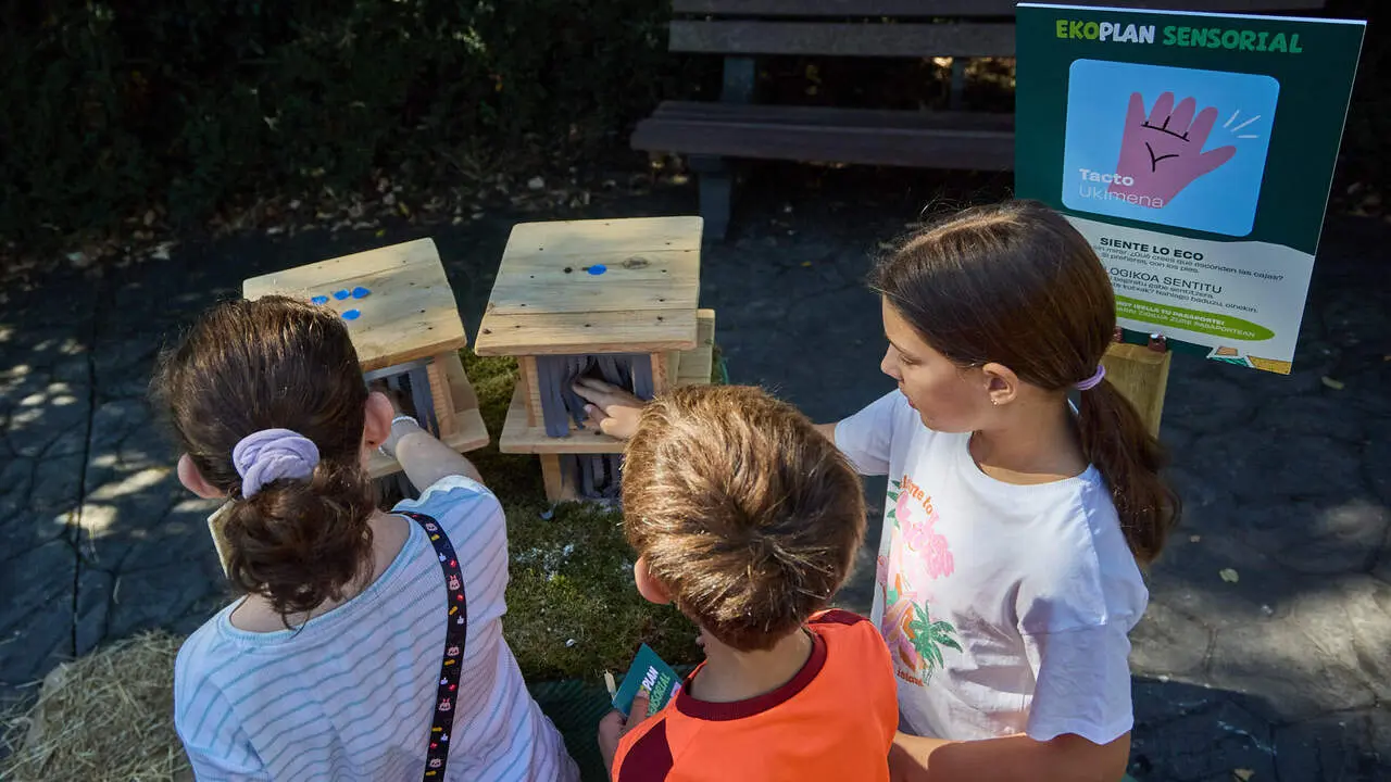 XI edici&oacute;n de la Feria Navarra Ecol&oacute;gica, en el Parque de los Sentidos de No&aacute;in. I&Ntilde;IGO ALZUGARAY