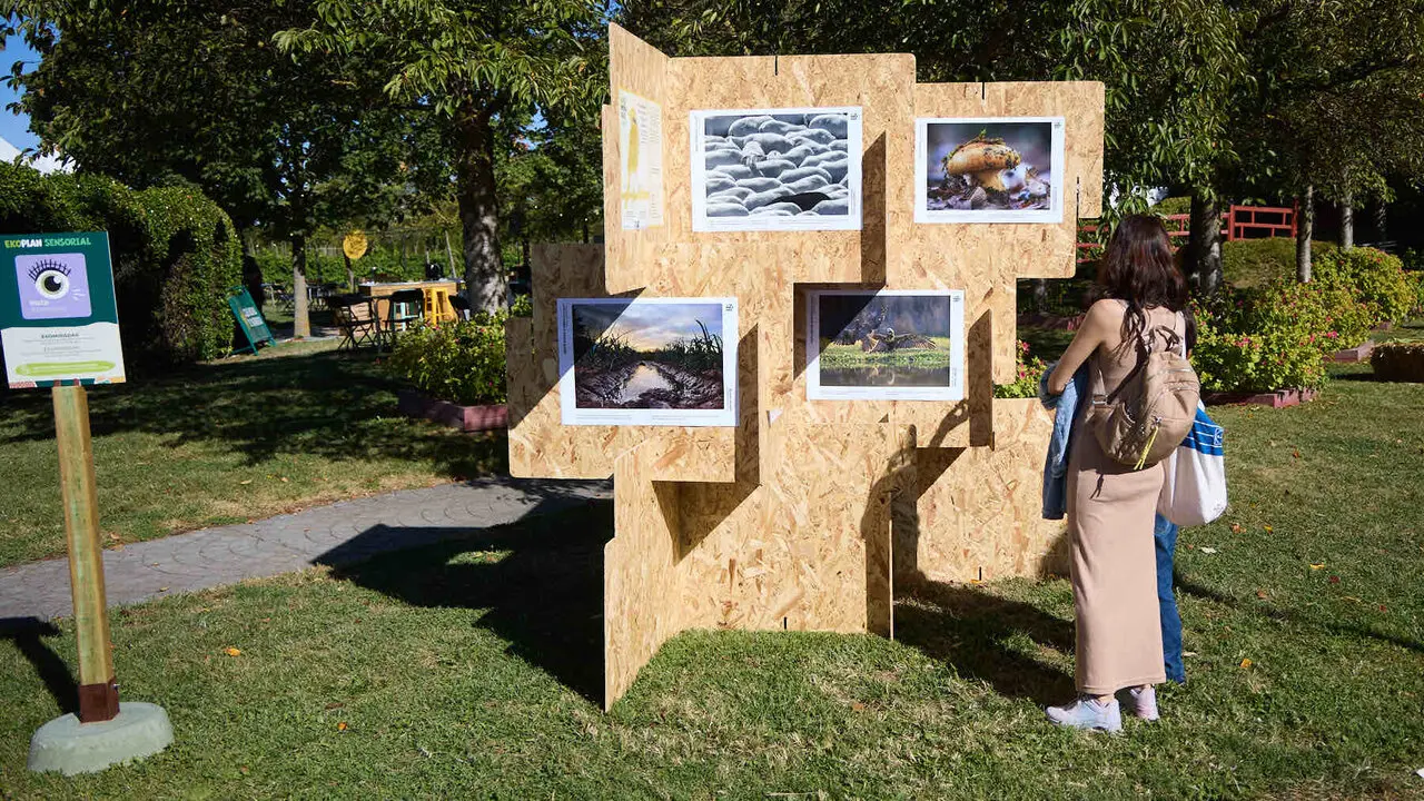 XI edici&oacute;n de la Feria Navarra Ecol&oacute;gica, en el Parque de los Sentidos de No&aacute;in. I&Ntilde;IGO ALZUGARAY