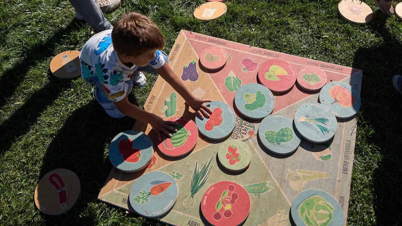 XI edici&oacute;n de la Feria Navarra Ecol&oacute;gica, en el Parque de los Sentidos de No&aacute;in. I&Ntilde;IGO ALZUGARAY
