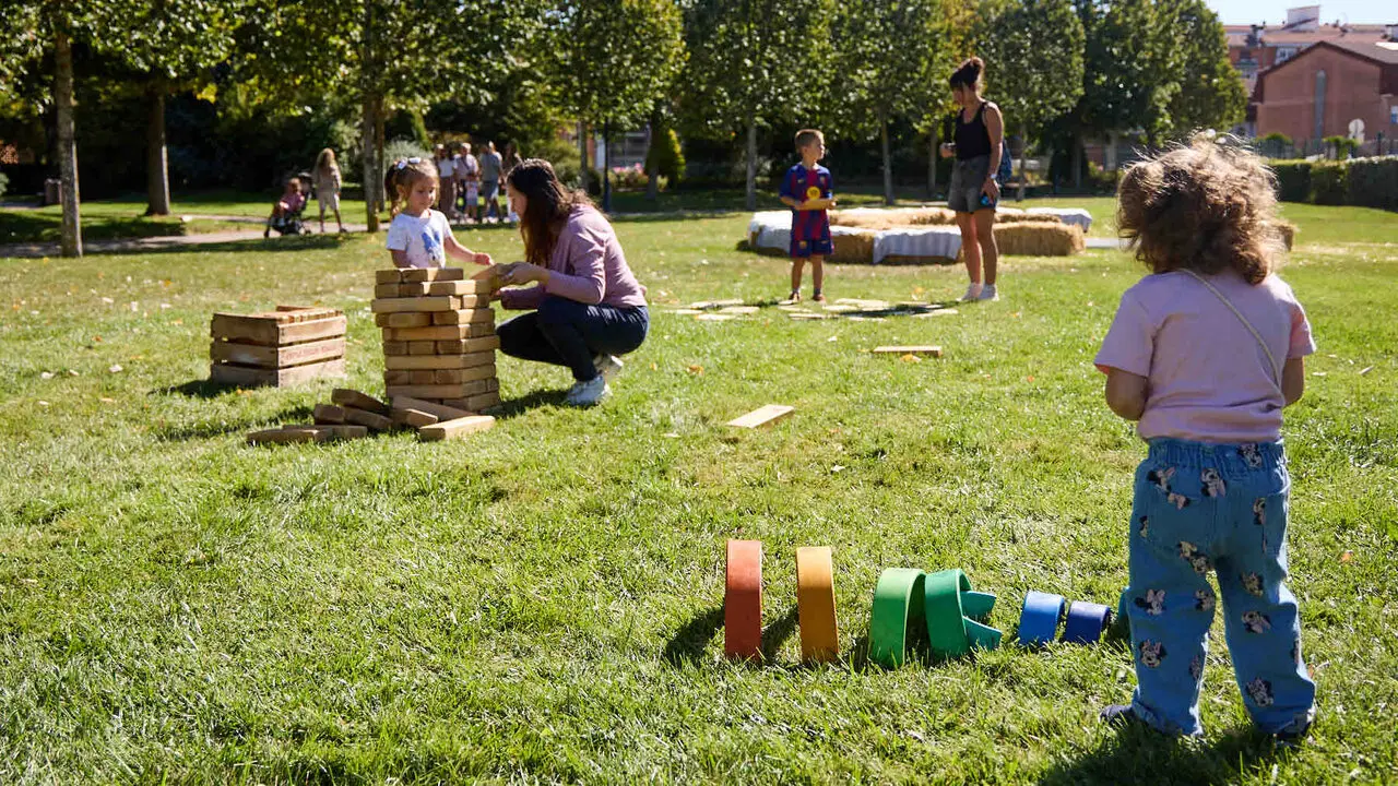 XI edici&oacute;n de la Feria Navarra Ecol&oacute;gica, en el Parque de los Sentidos de No&aacute;in. I&Ntilde;IGO ALZUGARAY