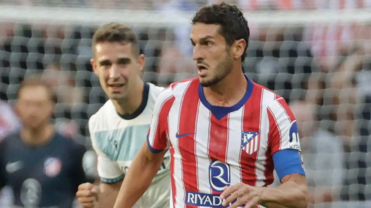Atl&eacute;tico de Madrid vs. Osasuna. EFE / JUANJO MART&Iacute;N