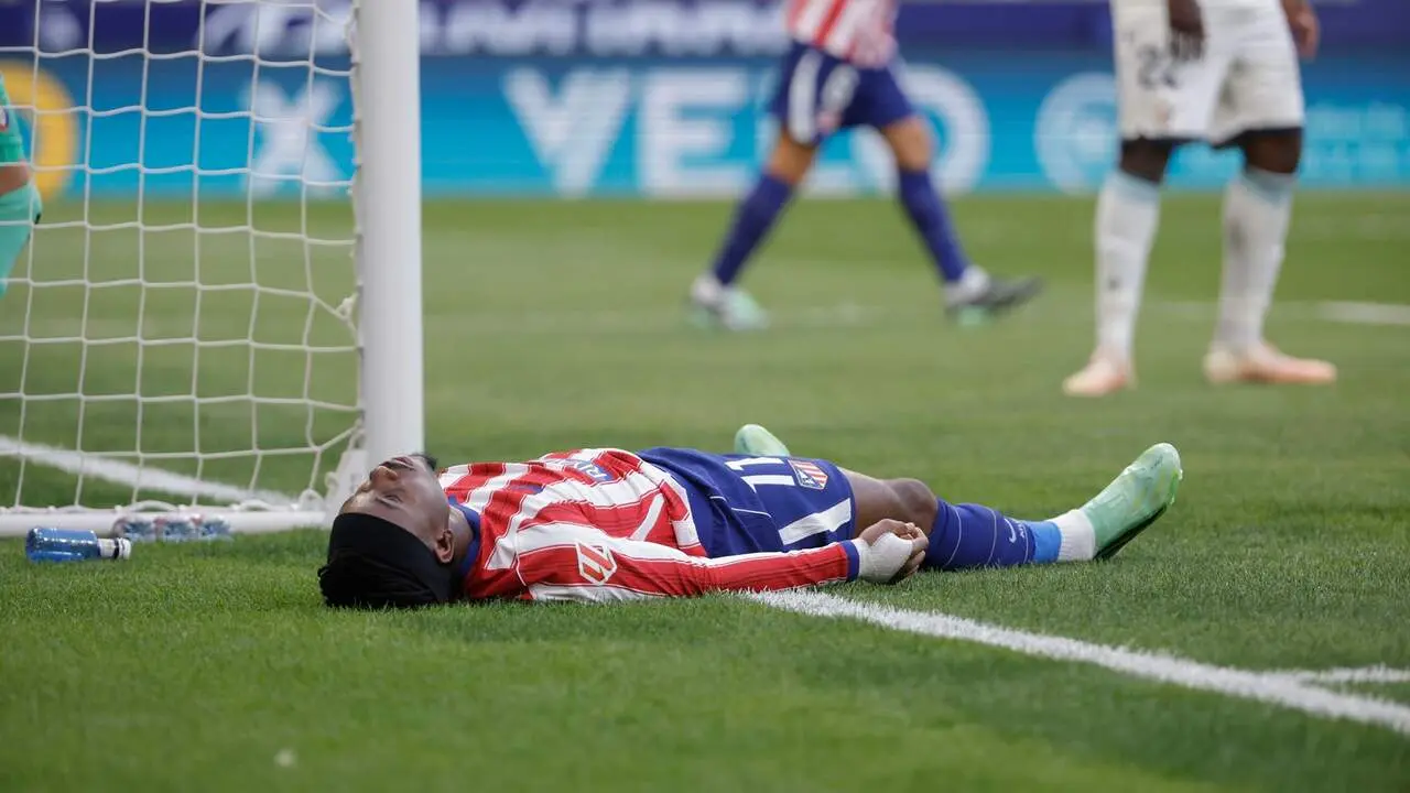 Atl&eacute;tico de Madrid vs. Osasuna. EFE / JUANJO MART&Iacute;N