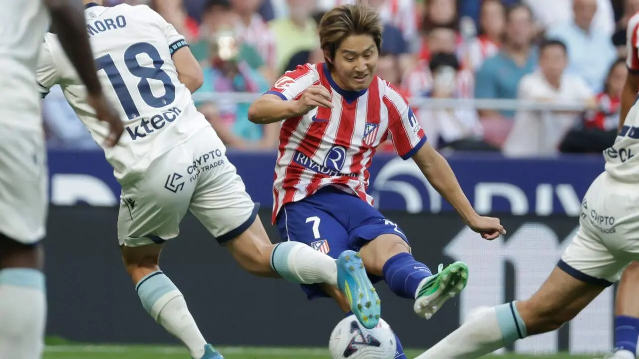 Atl&eacute;tico de Madrid vs. Osasuna. EFE/ Juanjo Mart&iacute;n