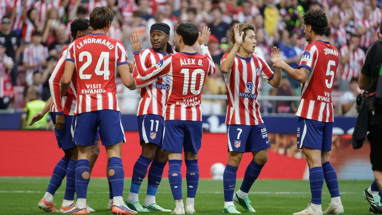 Atl&eacute;tico de Madrid vs. Osasuna. EFE/ Juanjo Mart&iacute;n