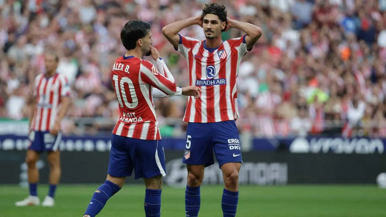 Atl&eacute;tico de Madrid vs. Osasuna. EFE/ Juanjo Mart&iacute;n