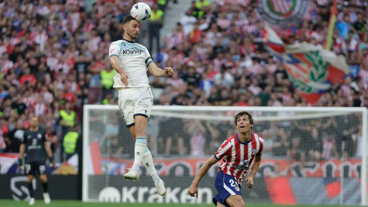 Atl&eacute;tico de Madrid vs. Osasuna. EFE/ Juanjo Mart&iacute;n