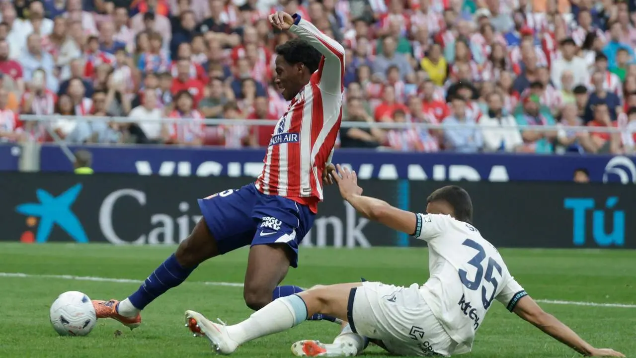 Atl&eacute;tico de Madrid vs. Osasuna. EFE/ Juanjo Mart&iacute;n