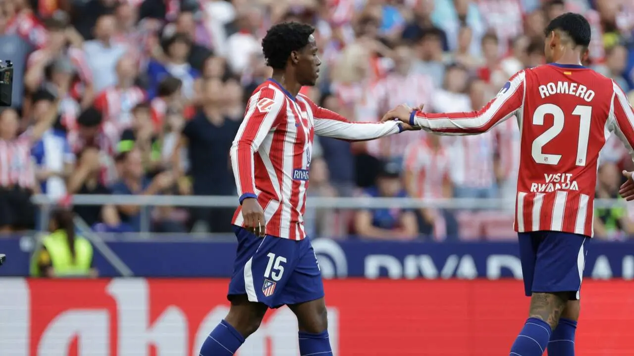 Atl&eacute;tico de Madrid vs. Osasuna. EFE/ Juanjo Mart&iacute;n