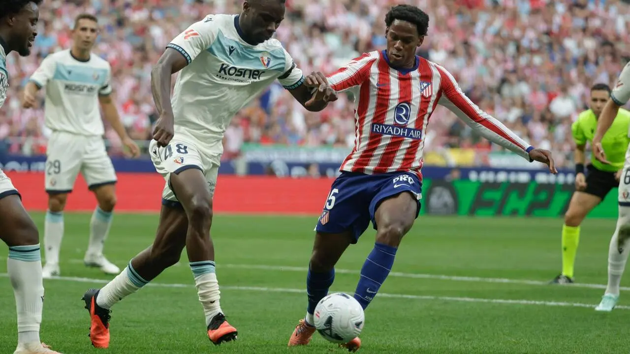 Atl&eacute;tico de Madrid vs. Osasuna. EFE/ Juanjo Mart&iacute;n
