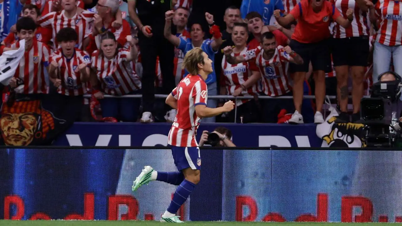 Atl&eacute;tico de Madrid vs. Osasuna. EFE/ Juanjo Mart&iacute;n