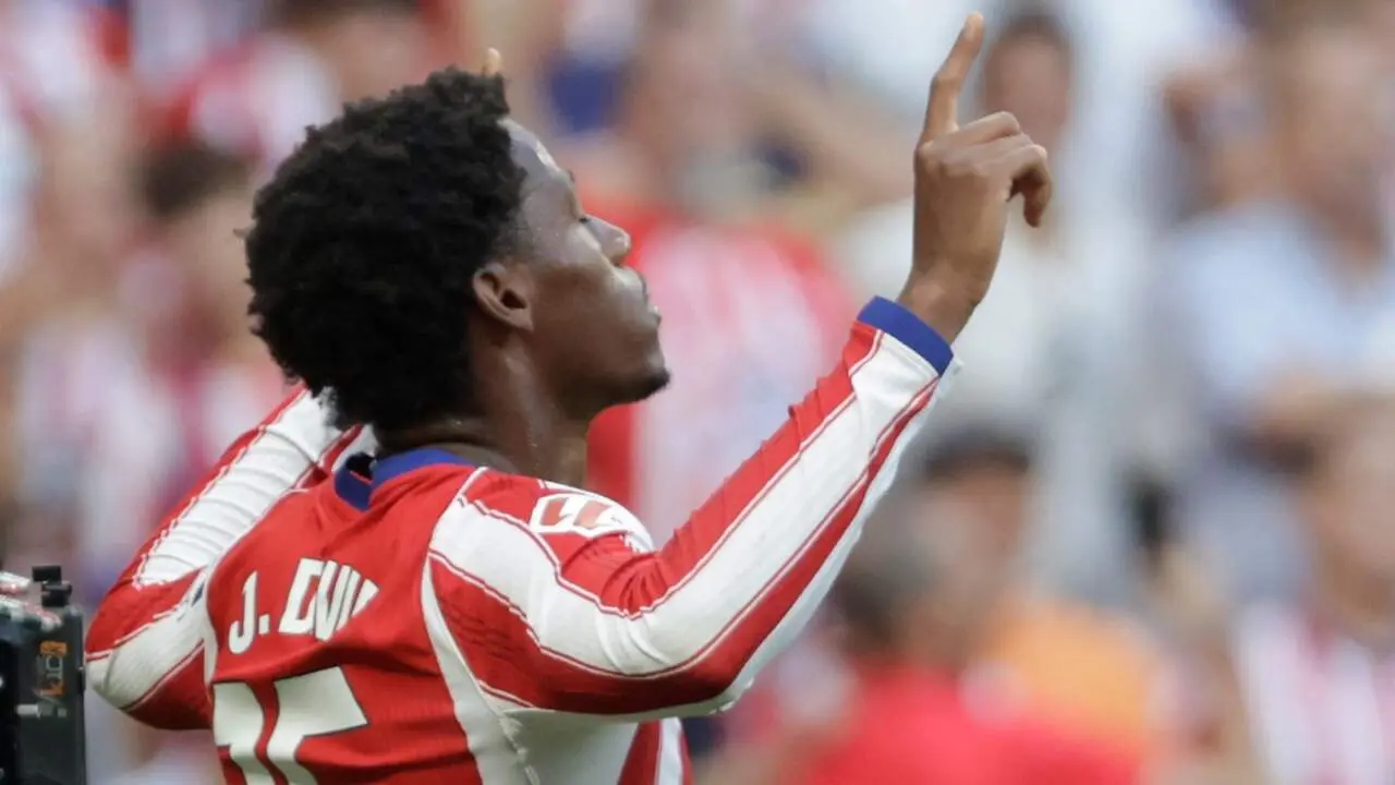 Atl&eacute;tico de Madrid vs. Osasuna. EFE/ Juanjo Mart&iacute;n