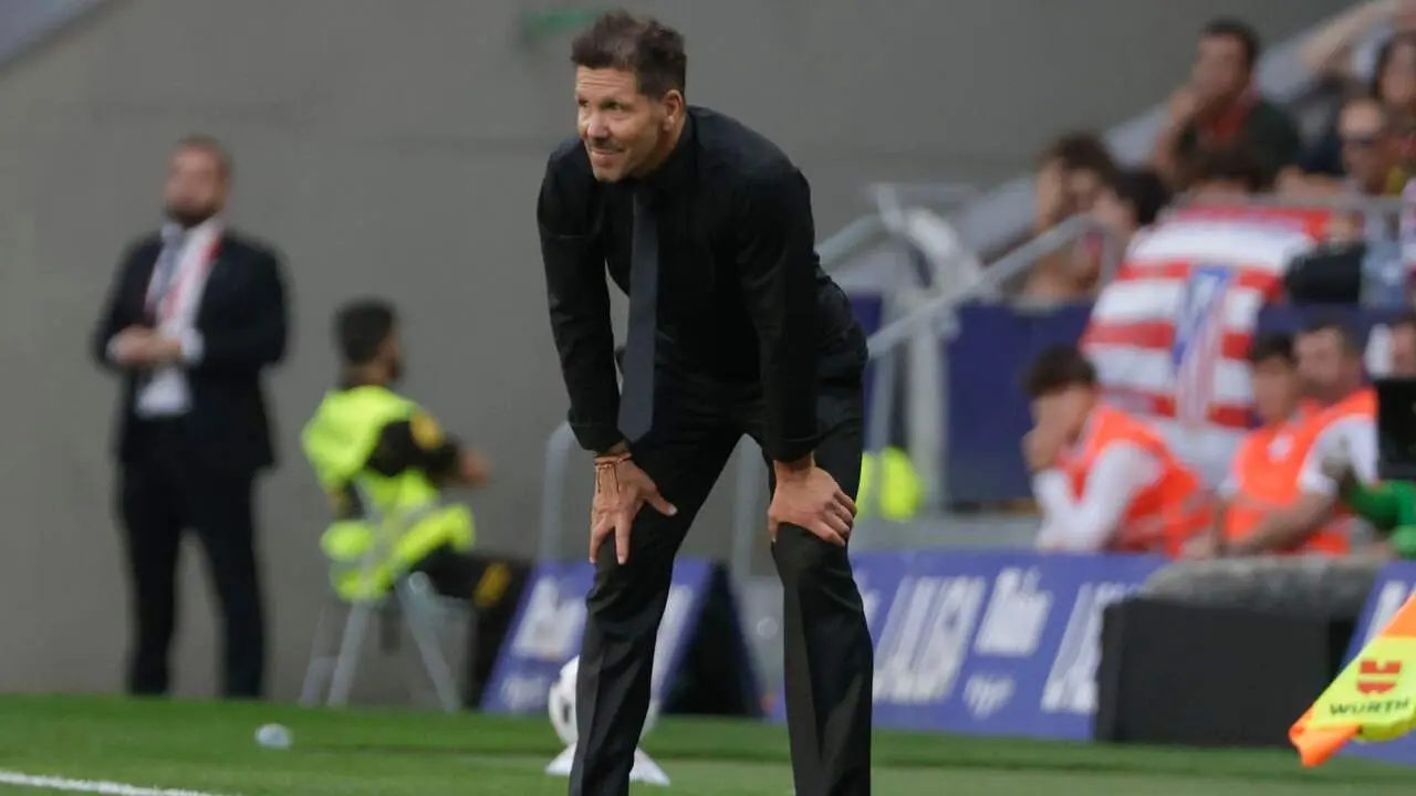 Atl&eacute;tico de Madrid vs. Osasuna. EFE/ Juanjo Mart&iacute;n