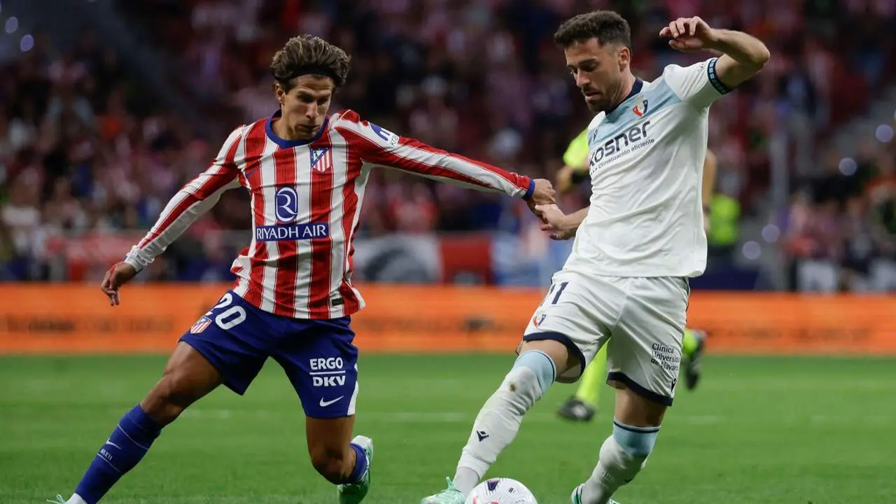 Atl&eacute;tico de Madrid vs. Osasuna. EFE/ Juanjo Mart&iacute;n