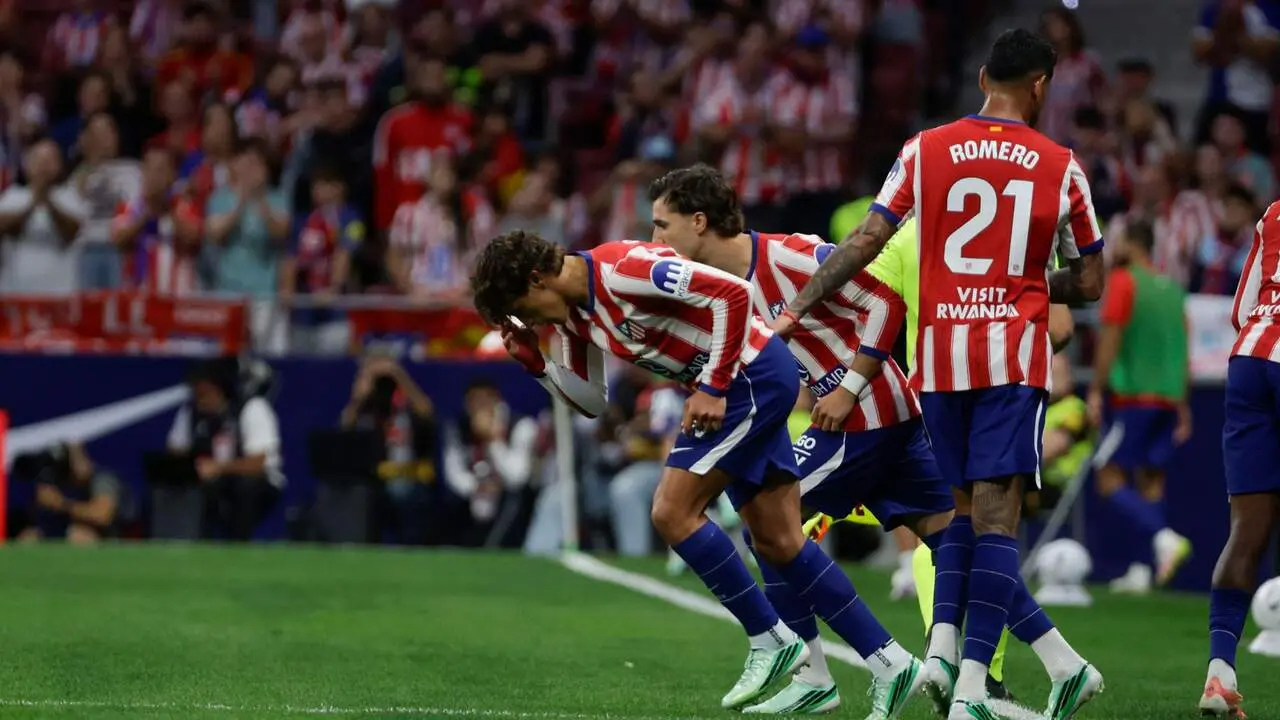 Atl&eacute;tico de Madrid vs. Osasuna. EFE/ Juanjo Mart&iacute;n