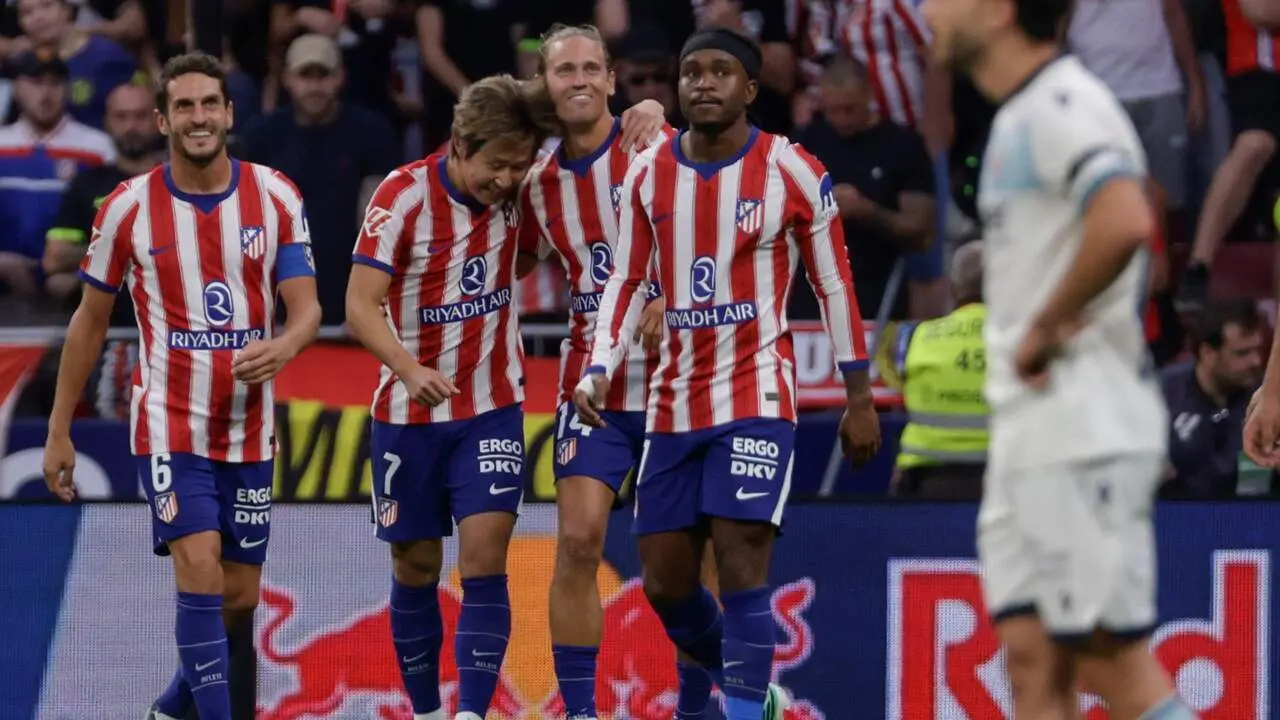 Atl&eacute;tico de Madrid vs. Osasuna. EFE/ Juanjo Mart&iacute;n