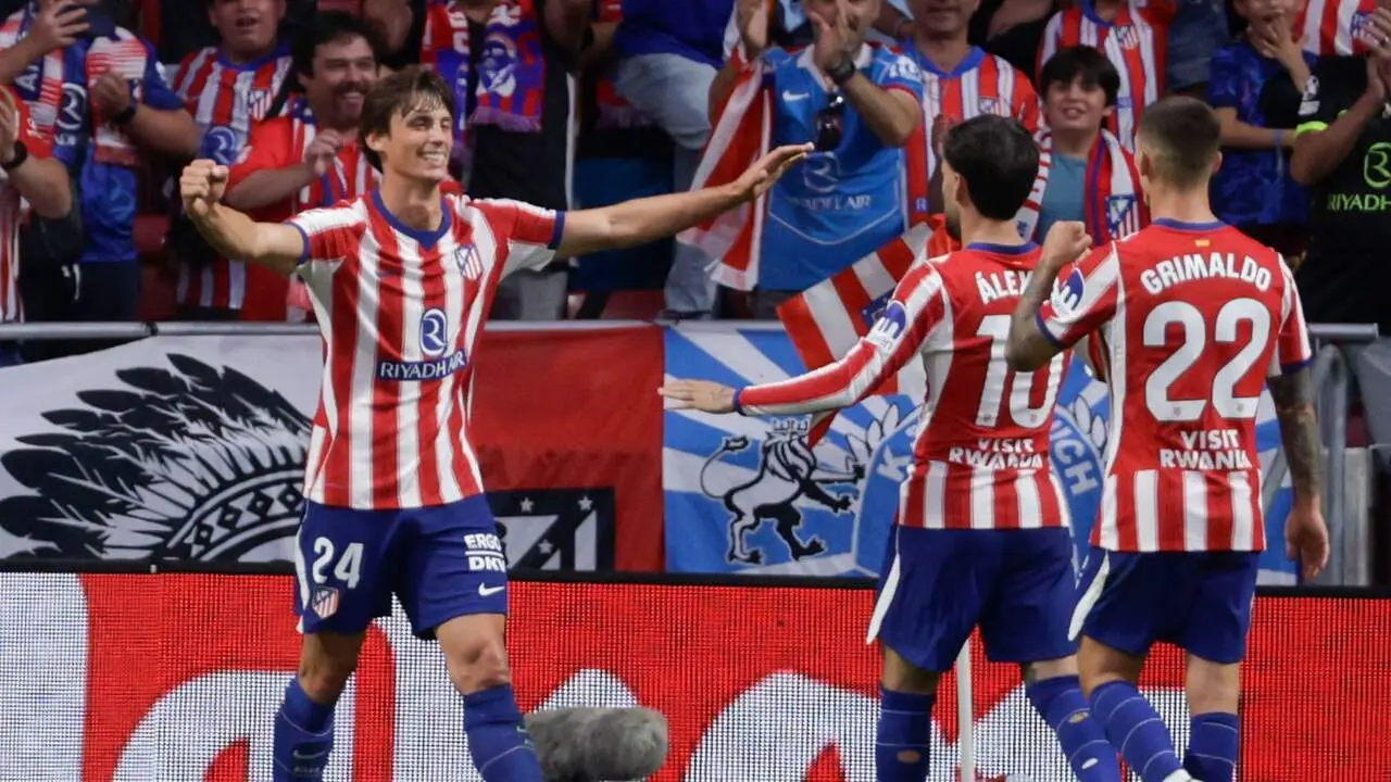 Atl&eacute;tico de Madrid vs. Osasuna. EFE/ Juanjo Mart&iacute;n