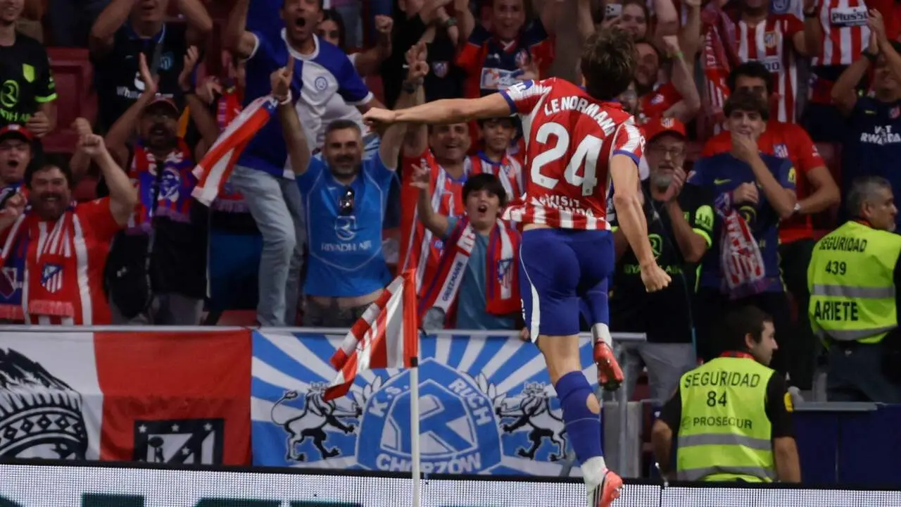 Atl&eacute;tico de Madrid vs. Osasuna. EFE/ Juanjo Mart&iacute;n