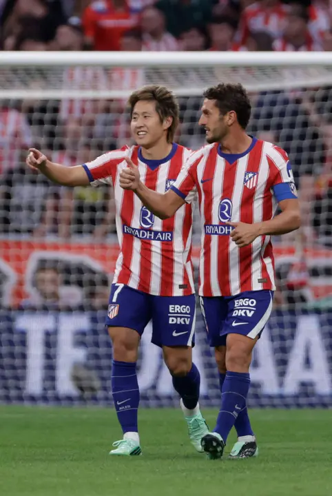 Atl&eacute;tico de Madrid vs. Osasuna. EFE/ Juanjo Mart&iacute;n