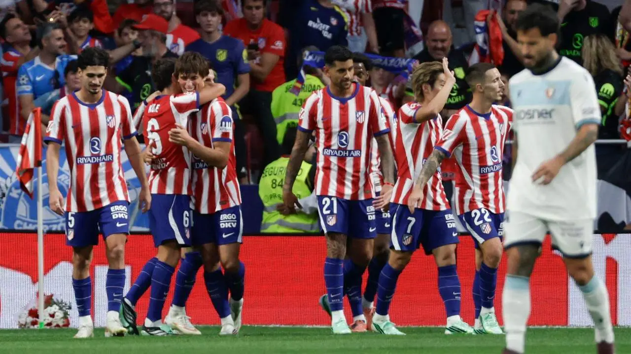 Atl&eacute;tico de Madrid vs. Osasuna. EFE/ Juanjo Mart&iacute;n