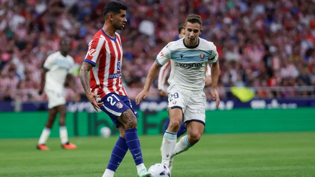 Atl&eacute;tico de Madrid vs. Osasuna. EFE/ Juanjo Mart&iacute;n
