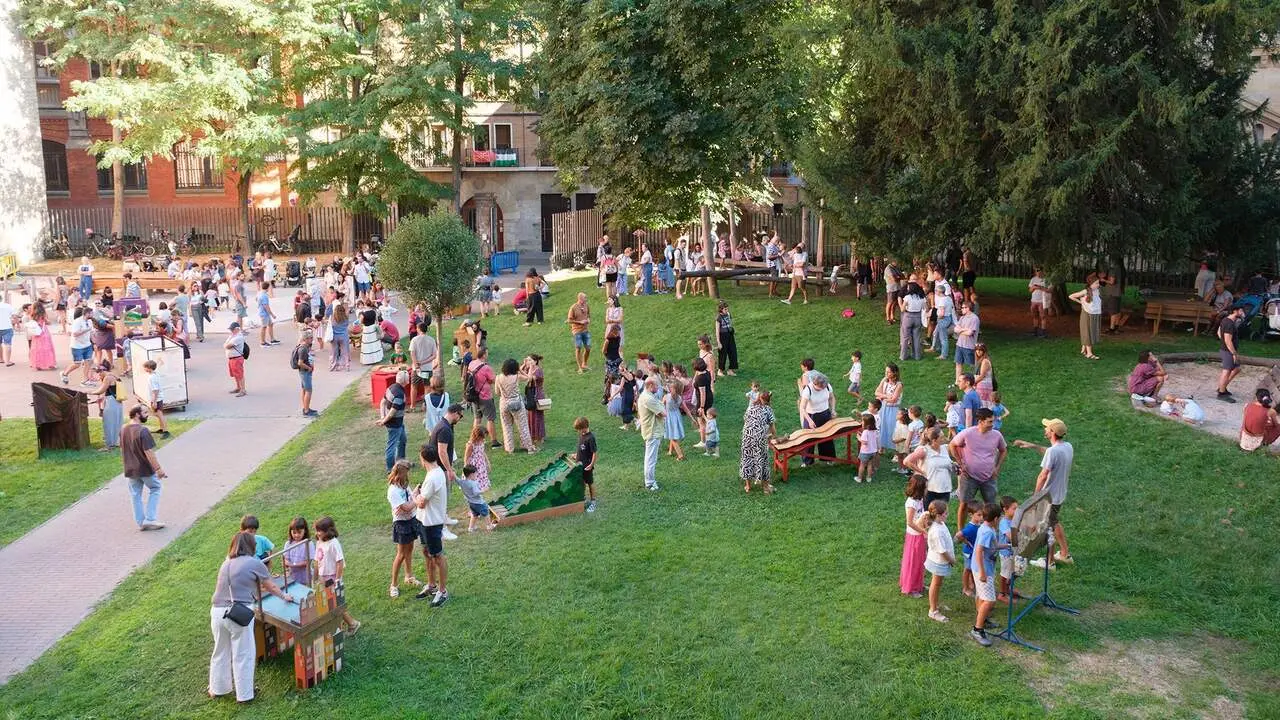 Patio del Palacio de Ezpeleta. AYUNTAMIENTO DE PAMPLONA
