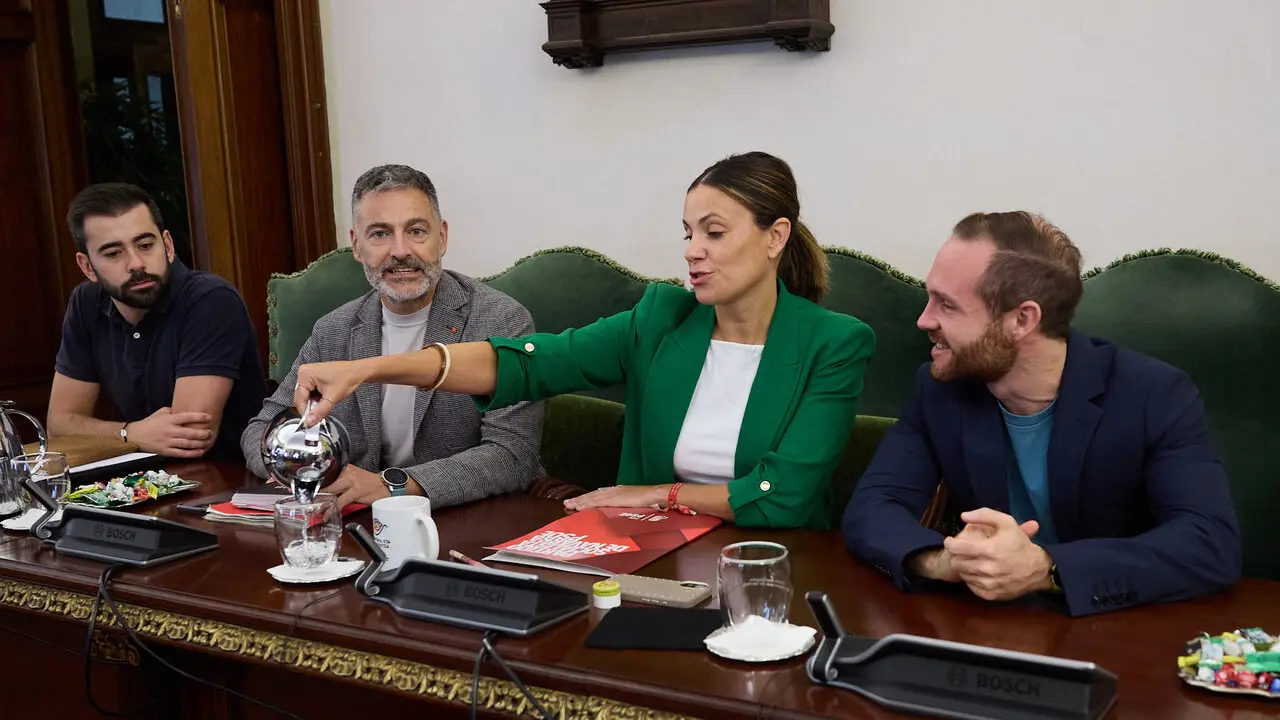 Debate del Estado de la Ciudad en un pleno extraordinario del Ayuntamiento de Pamplona. NAVARRA.COM