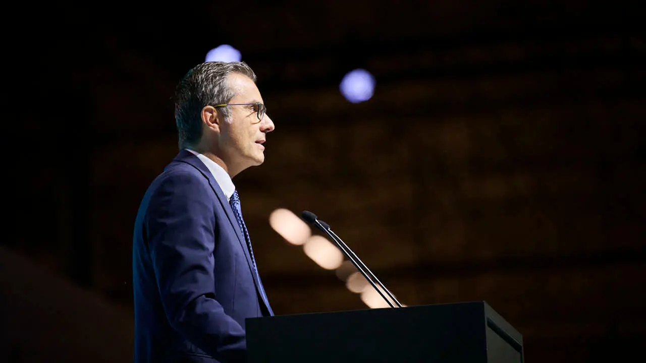 Presentaci&oacute;n del inicio de la producci&oacute;n del Volkswagen ID. Cross en la planta de Pamplona. PABLO LASAOSA