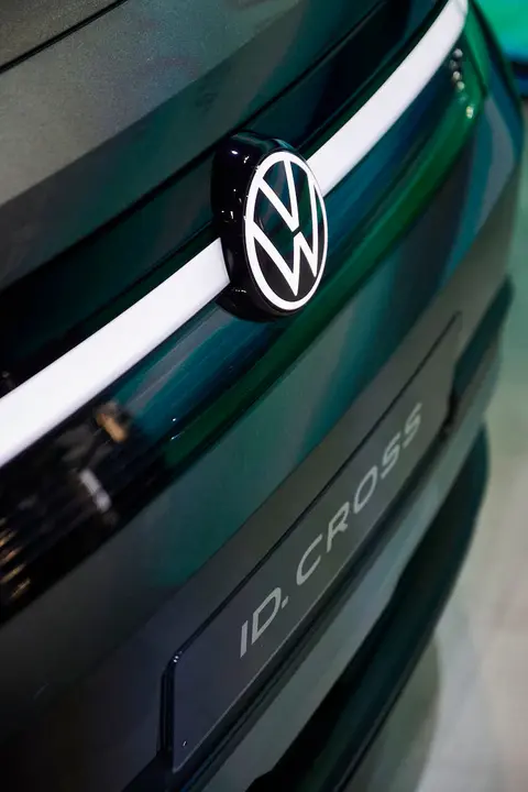 Presentaci&oacute;n del inicio de la producci&oacute;n del Volkswagen ID. Cross en la planta de Pamplona. PABLO LASAOSA